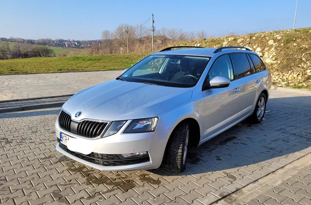 samochody osobowe Skoda Octavia cena 52900 przebieg: 206000, rok produkcji 2019 z Olesno